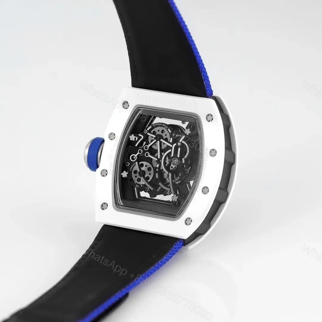 View 7 of EUR Factory – KU+ KV-V5 White Ceramic Watch – KU+ KV-V5 Black Ceramic Watch
