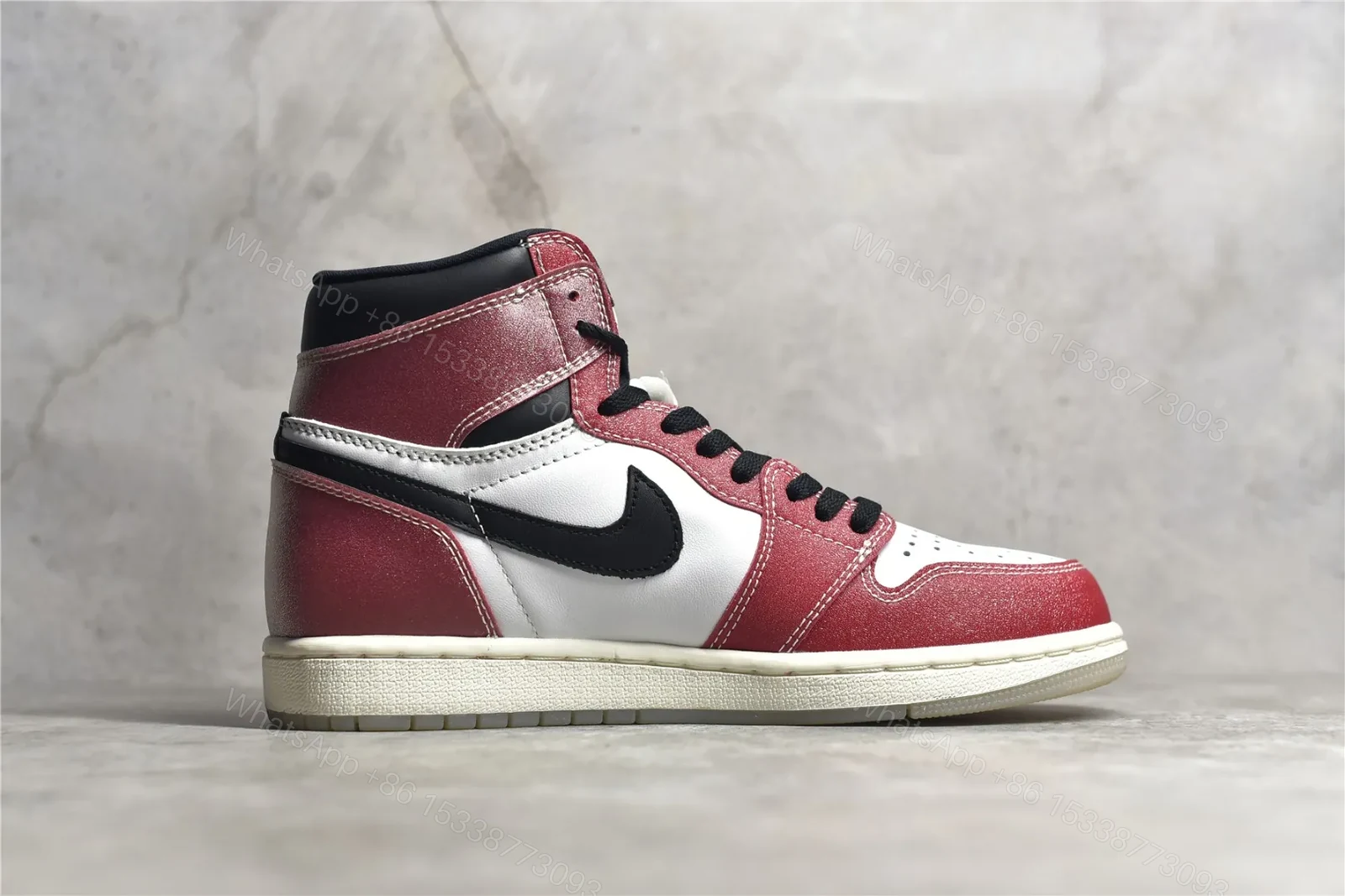 View 4 of Jordan 1 Retro High Trophy Room Chicago Reps