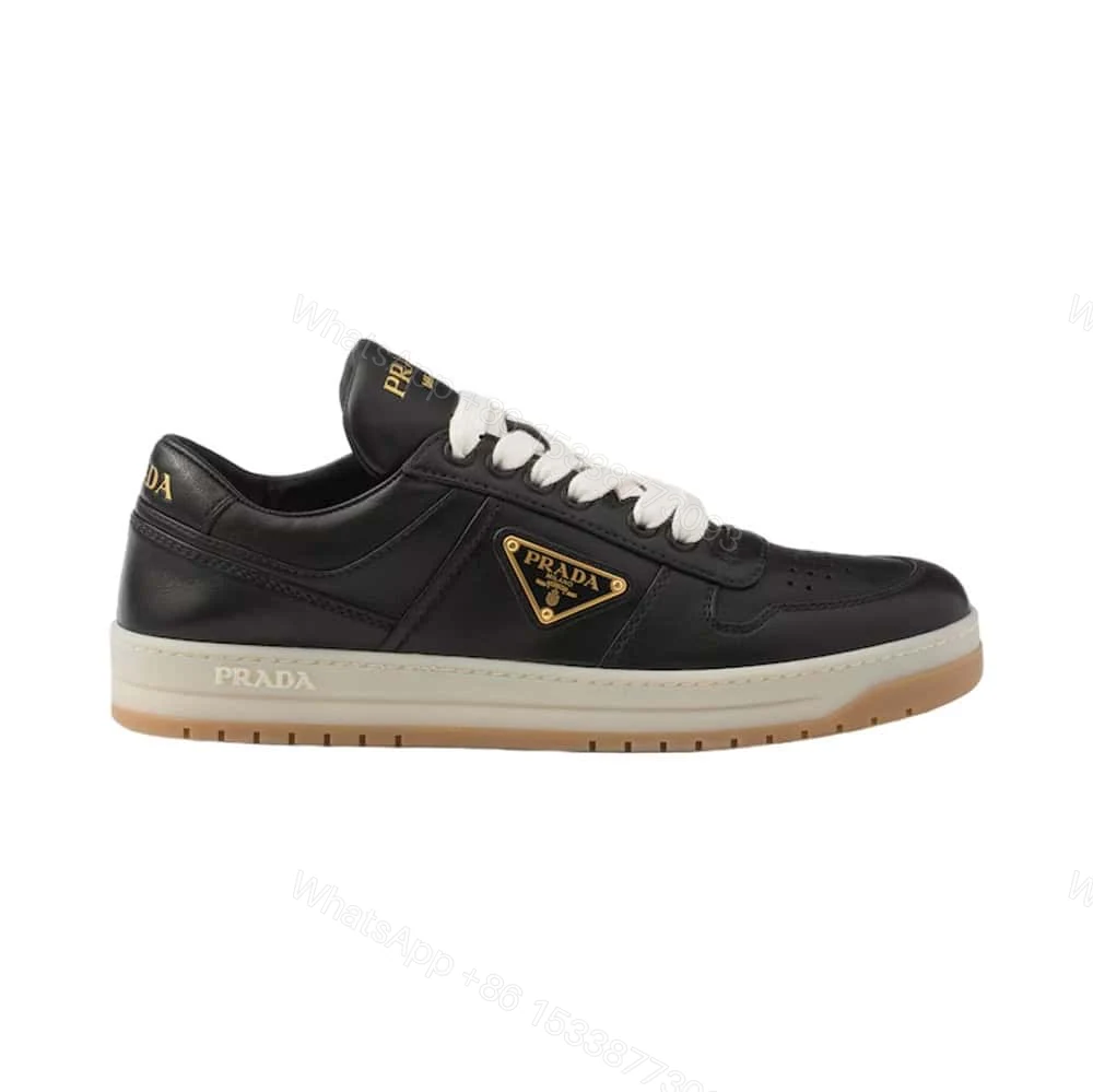 PRADA DOWNTOWN NAPPA LEATHER SNEAKERS – PRD031 — view 1