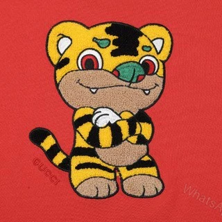 View 2 of GUCCI Tiger T-Shirt – GC0090