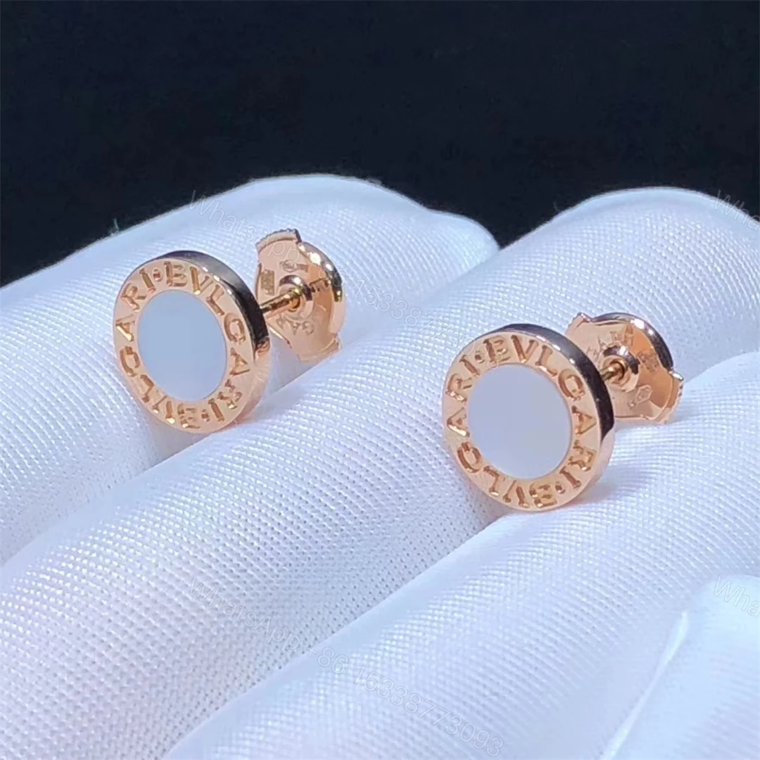 Bvlgari Bvlgari Earrings Mother of Pearl — view 1