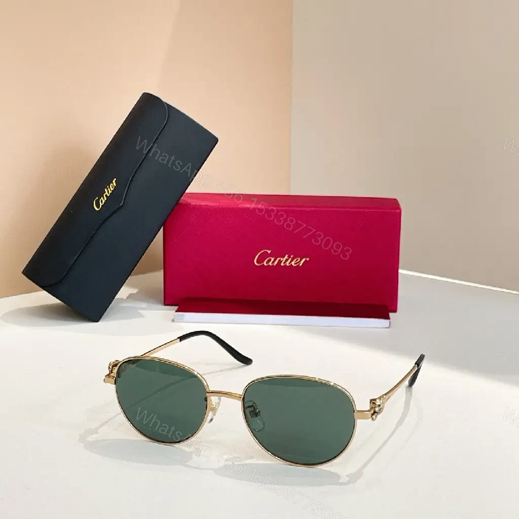 View 7 of Blue Steel Round Sunglasses: Luxe Everyday Comfort