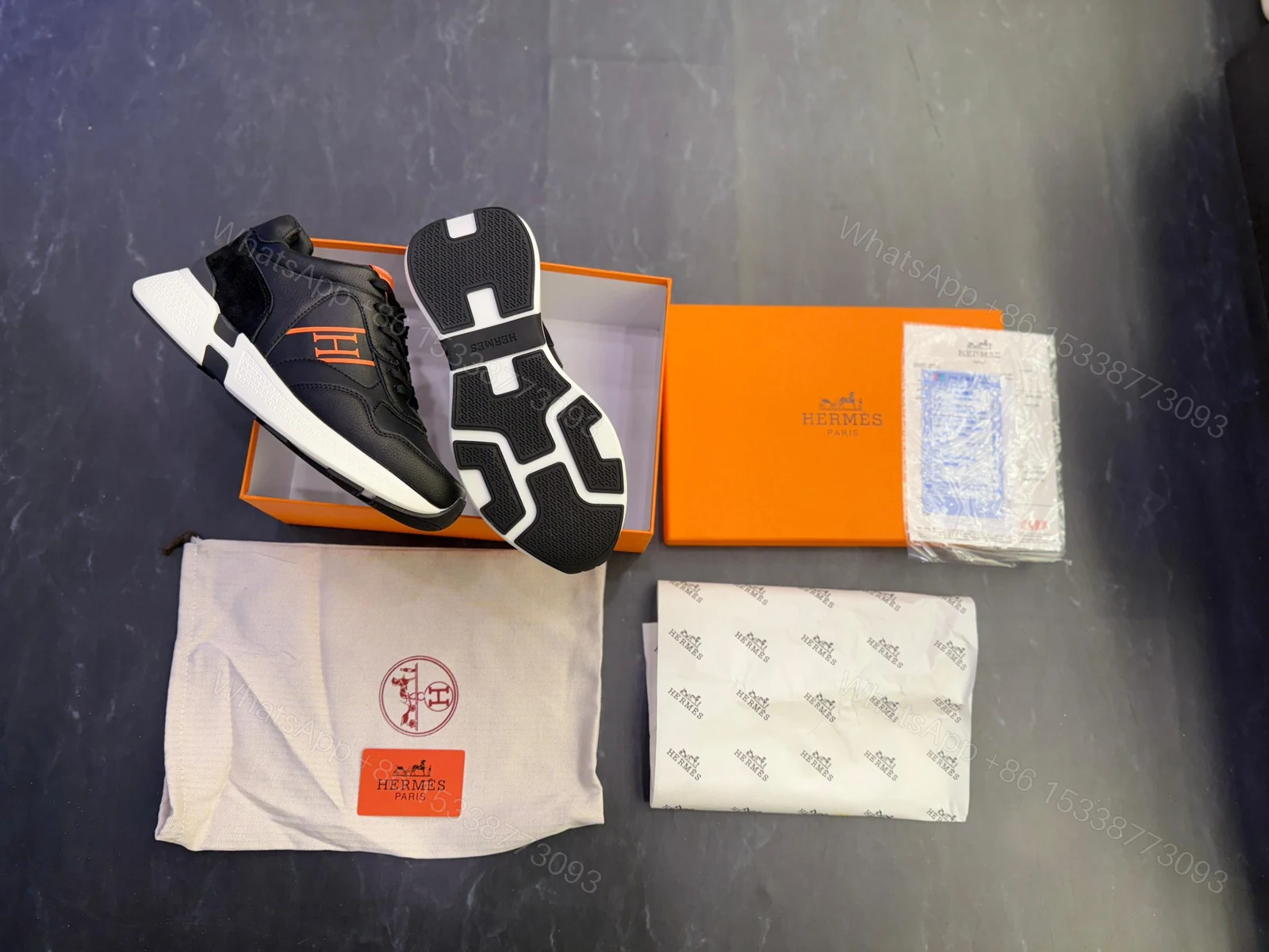 View 3 of FIRST COPY HERMÈS PARIS – LUXURY SNEAKER