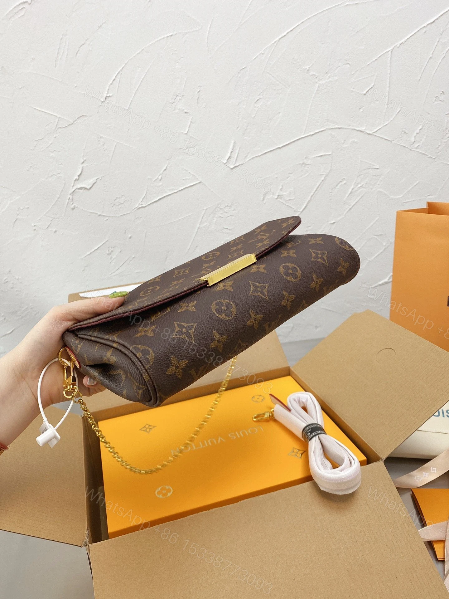 View 6 of Louis Vuitton Monogram Favorite MM
