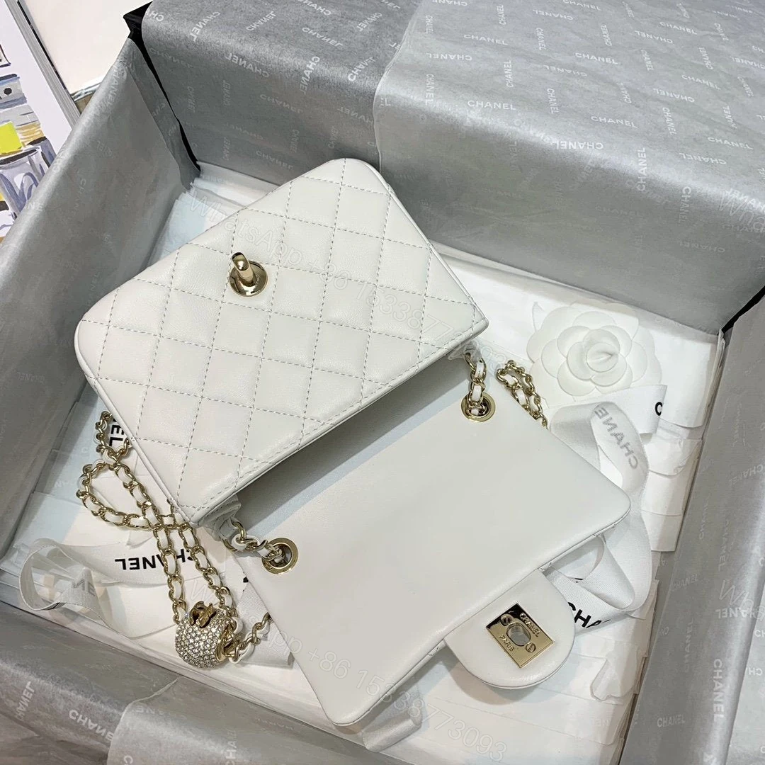 View 2 of CHANEL 23C White Mini
