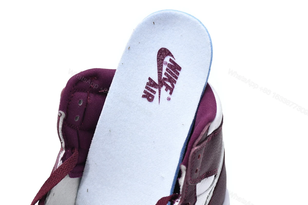 View 10 of (OG)Air Jordan 1 High OG Bordeaux 555088-611