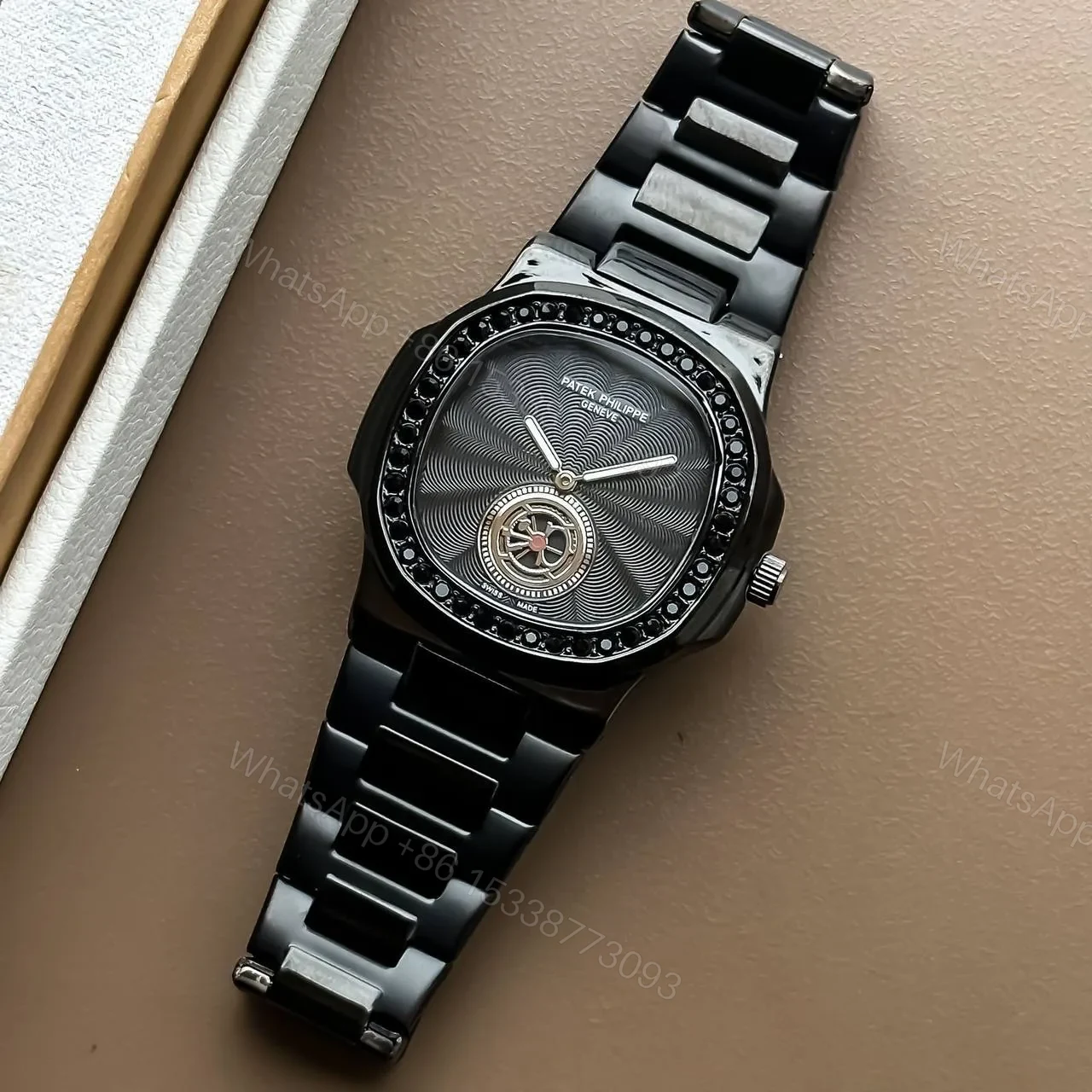 View 3 of Patek Phillipe Nautilus Black