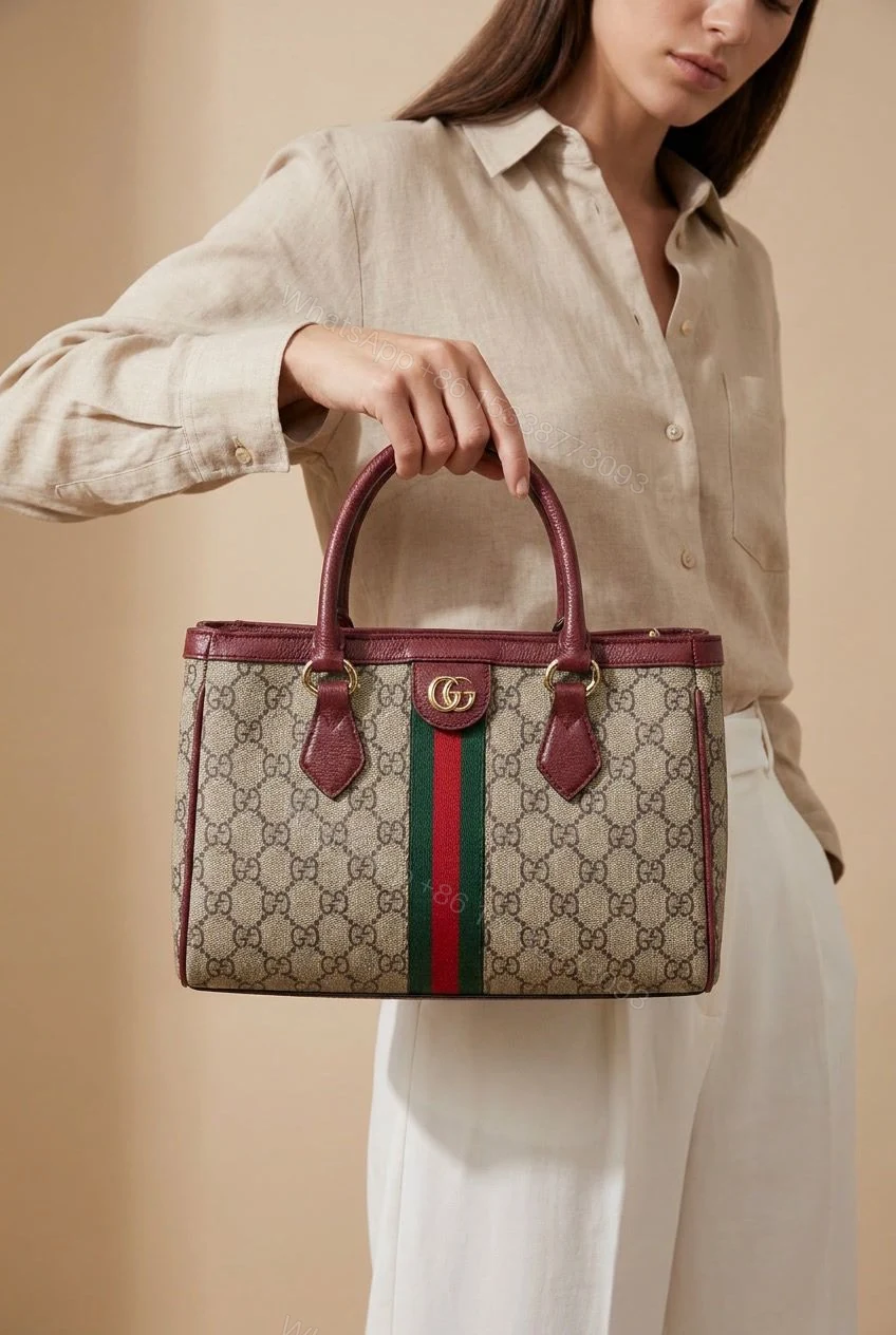 Gucci Ophidia GG Medium Tote Bag First Copy | AAA+ Replica Designer Bag — view 1