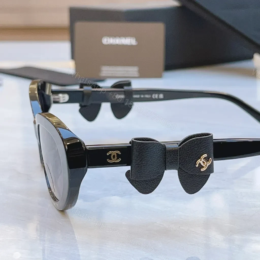 View 4 of Black Acetate Cat-Eye Sunglasses: Luxe Gradient Lenses, Premium Comfort