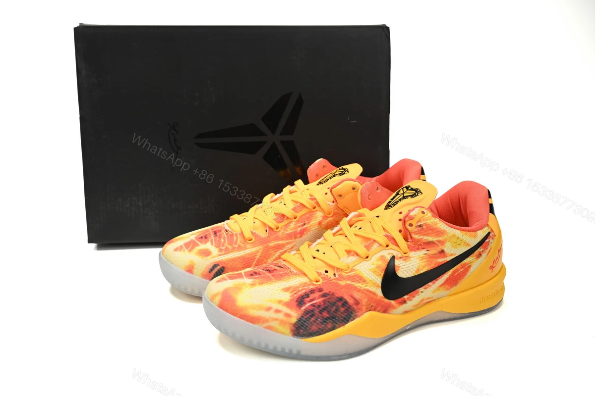 Nike Kobe 8 Shanghai Fireworks 555035-800 — view 2