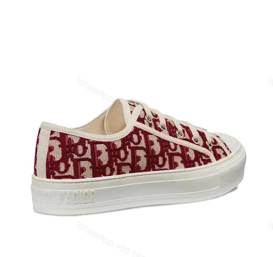 View 3 of Dior Walk'N'Dior Oblique Red Canvas KCK211OBE_S16V