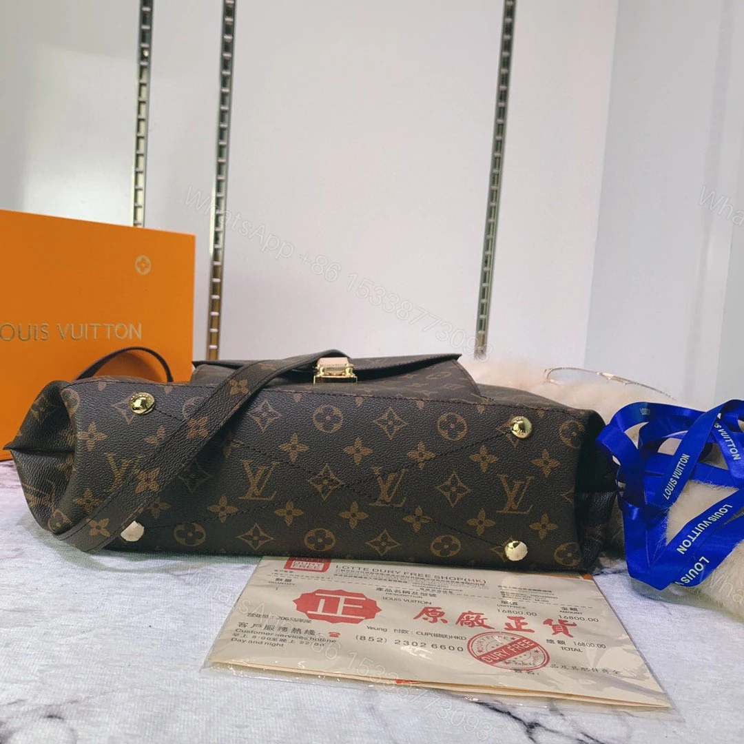 View 4 of Louis Vuitton Monogram Canvas Metis Hobo Handbag