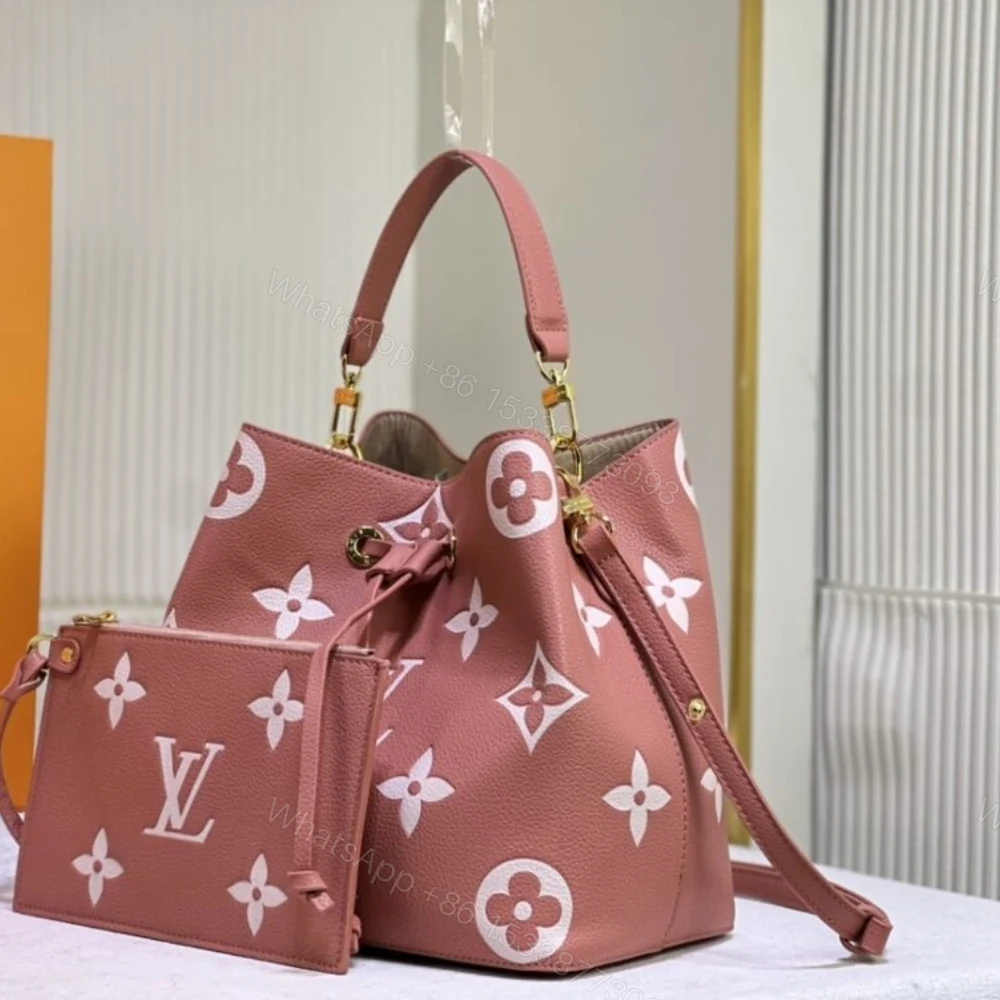 View 3 of Louis Vuitton Neonoe Pink 26Cm M45555