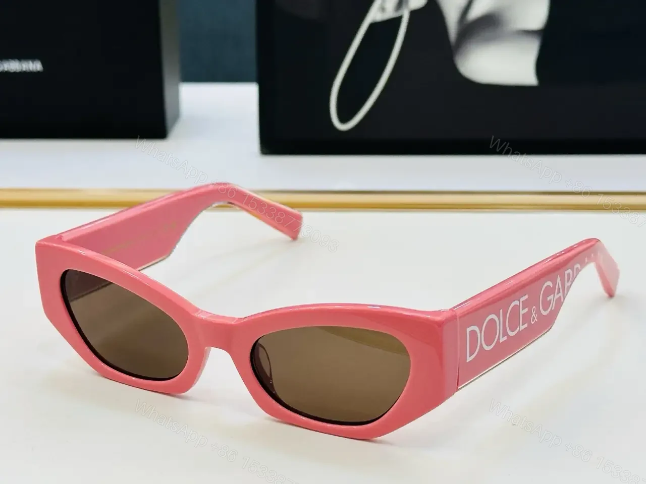 View 5 of Bold Logo Sunglasses: Sculpted Frame, All-Day Comfort