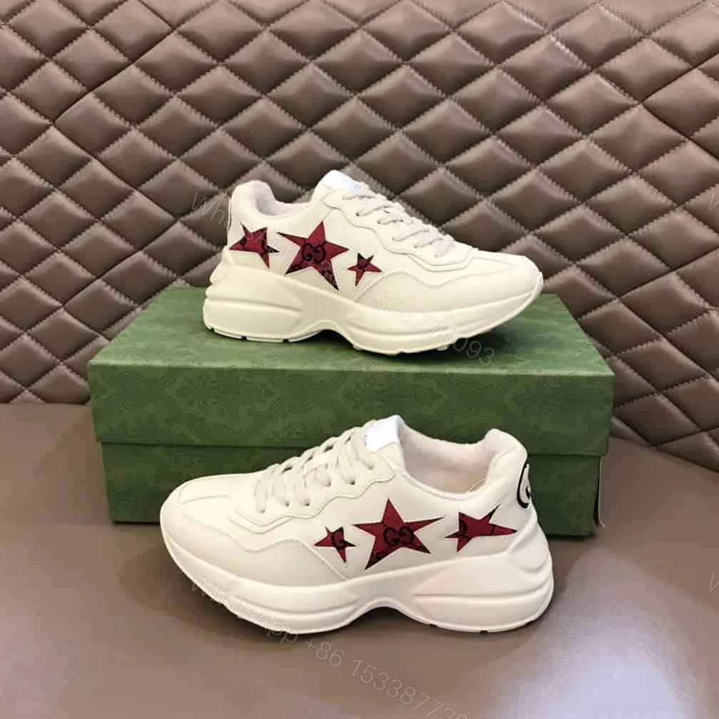 View 7 of GUCCI RHYTON SNEAKERS WITH STAR – GC060
