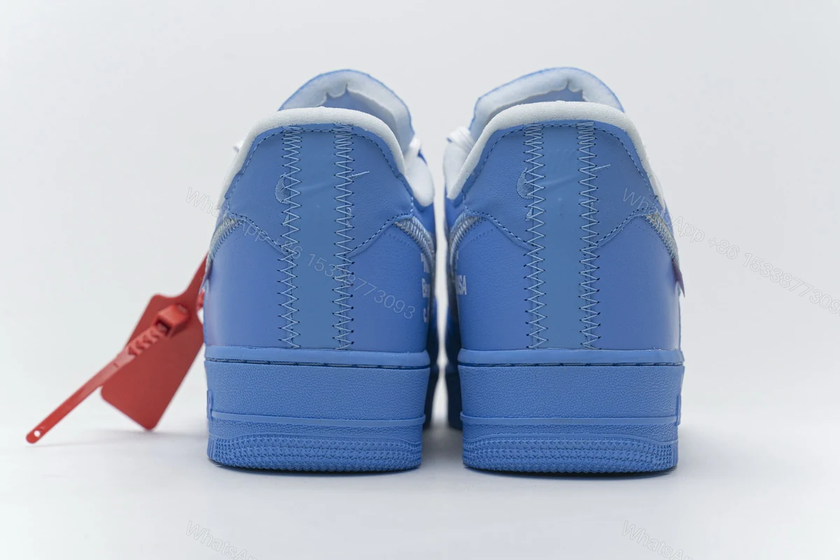 View 3 of OFF White X Air Force 1 MCA University Blue CI1173-400