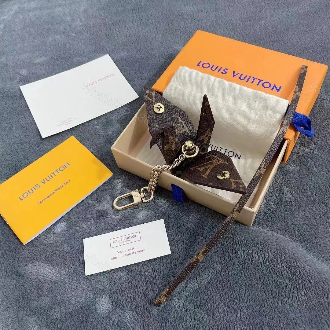View 8 of Louis Vuitton Lv Key Holder And Bag Charms