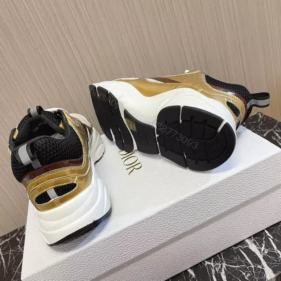 View 6 of B22 SNEAKER TECHNICAL MESH WITH AND CALFSKIN – CD126