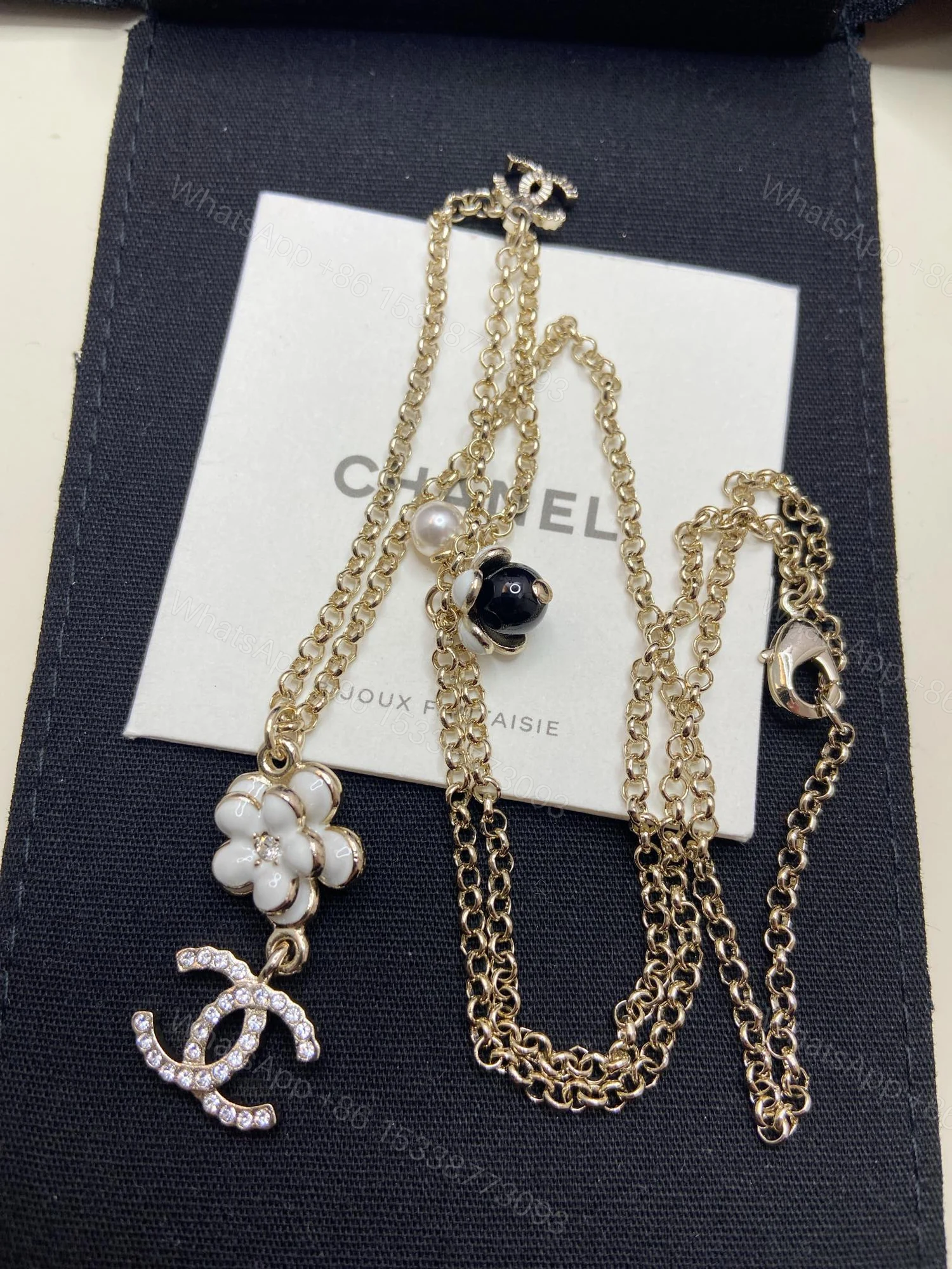 View 3 of EN – Lux Necklace CHL020