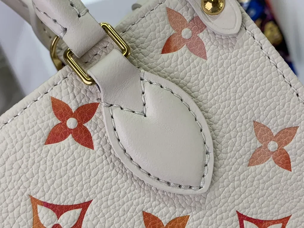 View 5 of Pastel Monogram Mini Bag â€” Modern City-Chic, 2-in-1 Carry