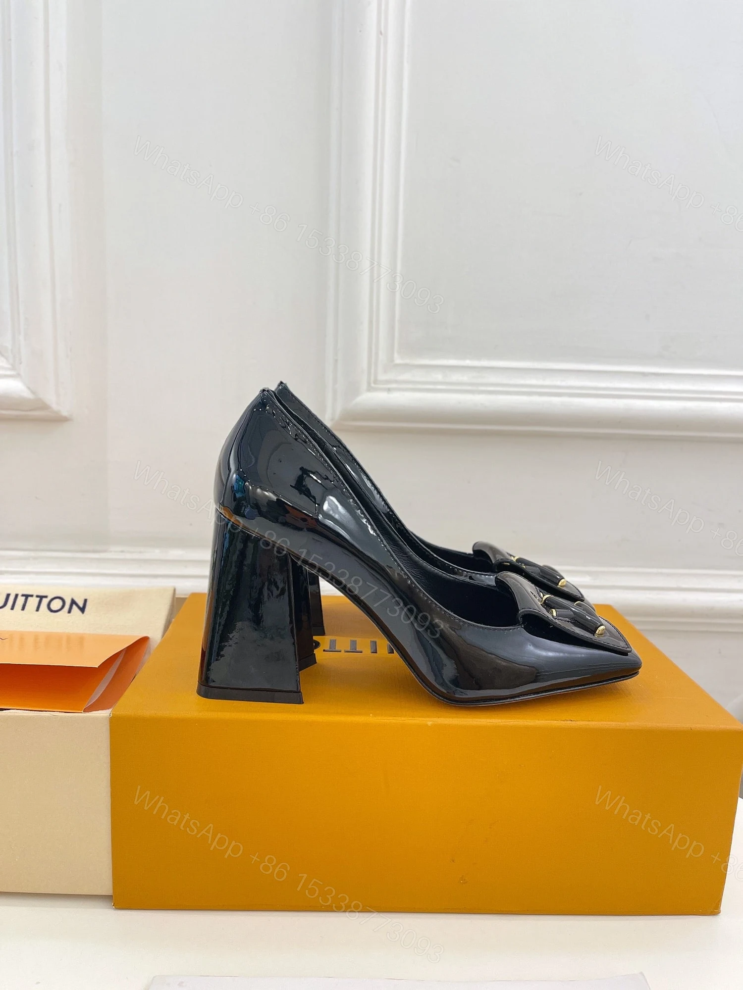 View 9 of New LUV High Heel Shoes 005