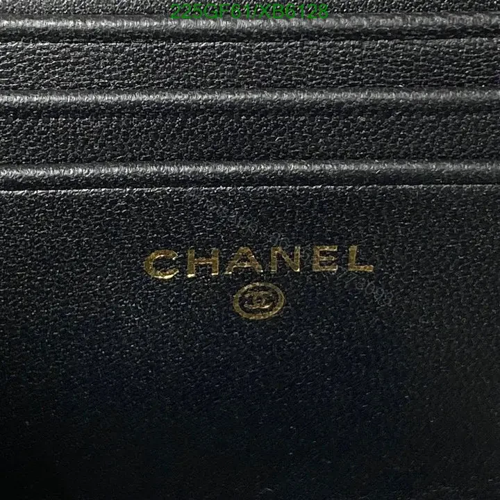 View 13 of Chanel Vanity Bag with Chain Mirror XY98754