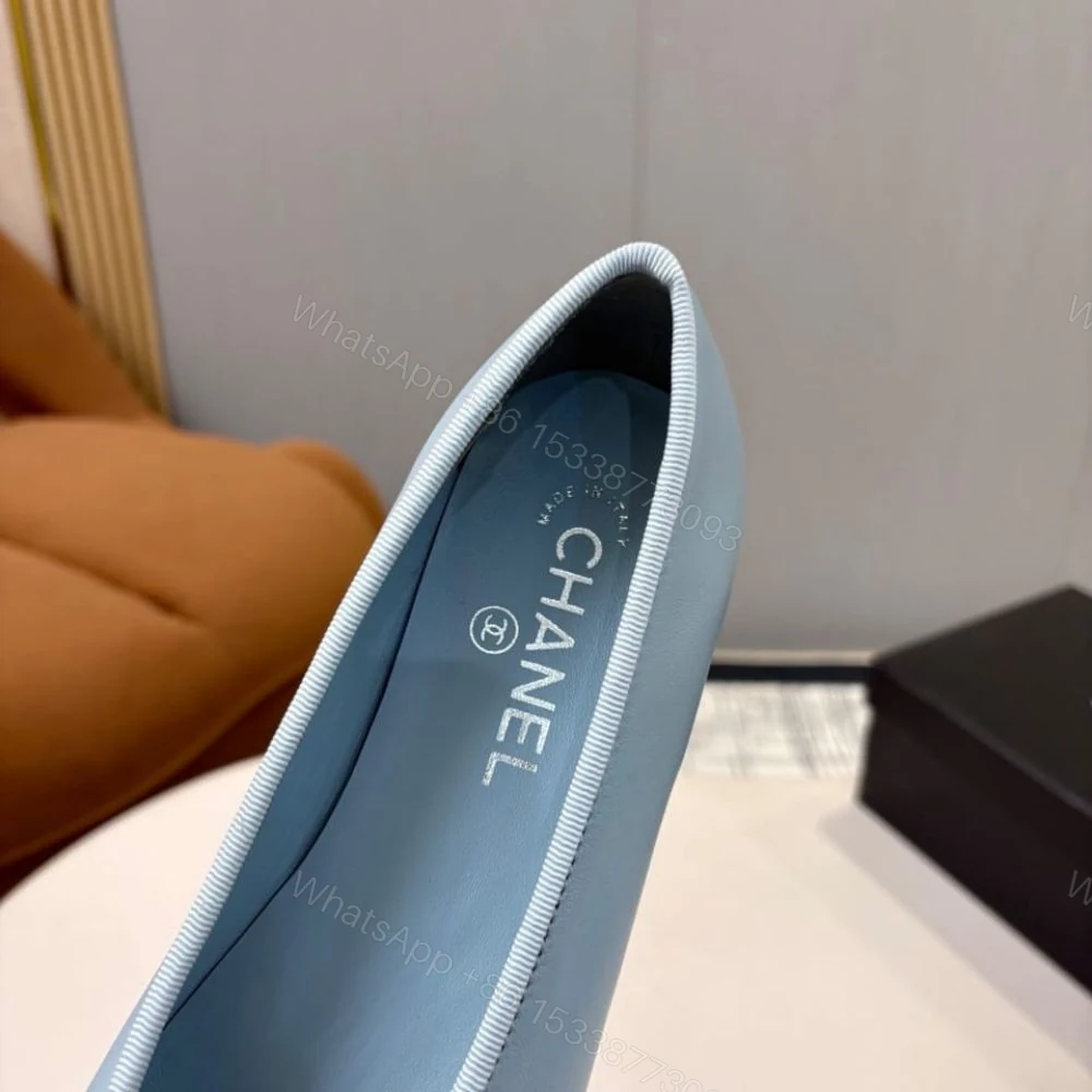 View 10 of Chanel Ballerine Blue Maroon