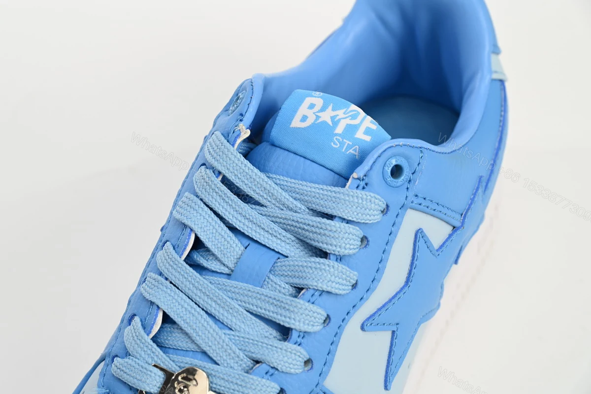 View 10 of A Bathing Ape Bape Sta Low All Sky Blue OZXSHM-191-006K