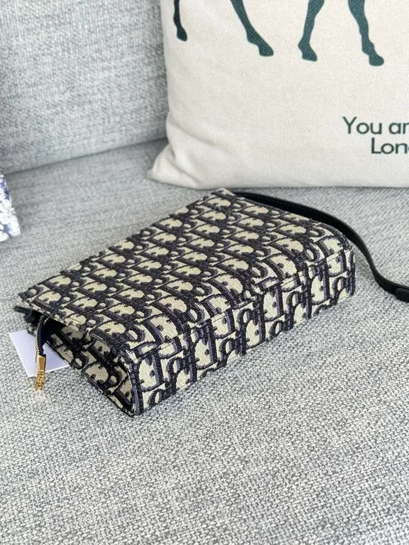 View 2 of Chic Dior-Patterned Purse: Everyday Luxury Tote