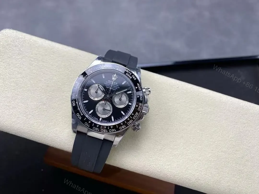 View 6 of Superclone Rolex Daytona black Dial 126519LN