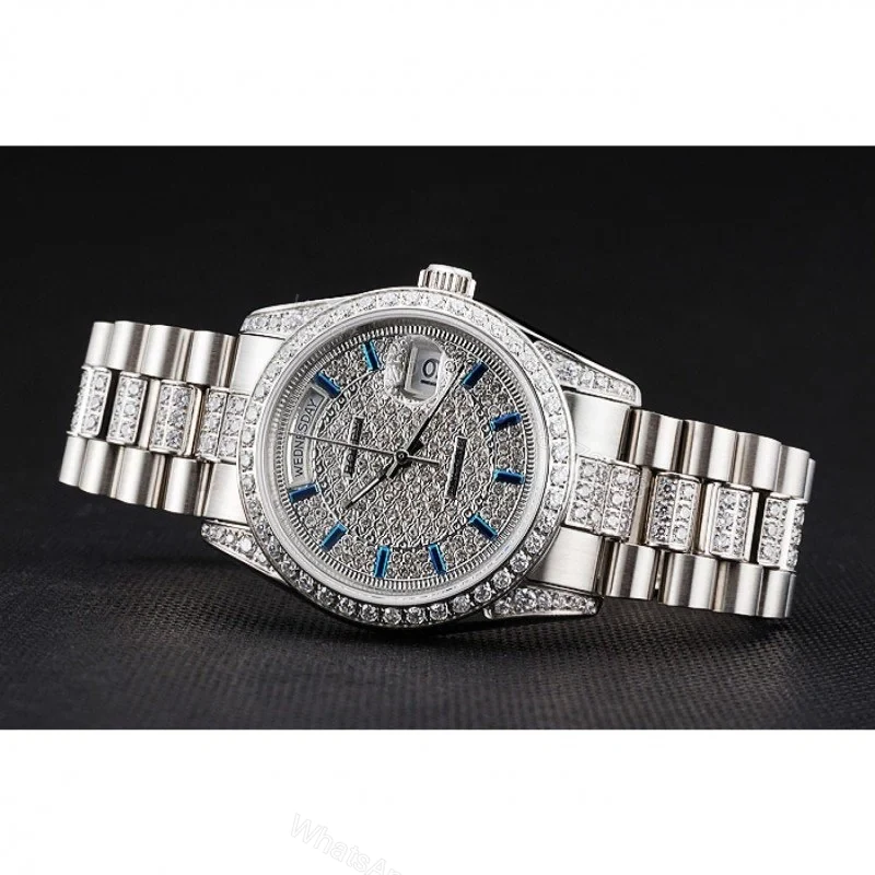 View 4 of Superclone Rolex Day-Date White Dial REP016824 36 mm