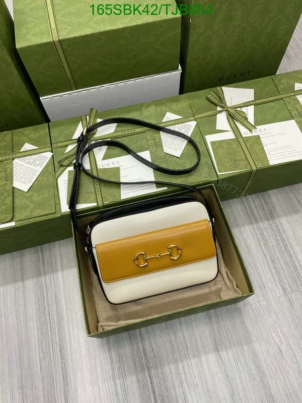 View 10 of Gucci Horsebit Shoulder Bag with Brown Leather 645454