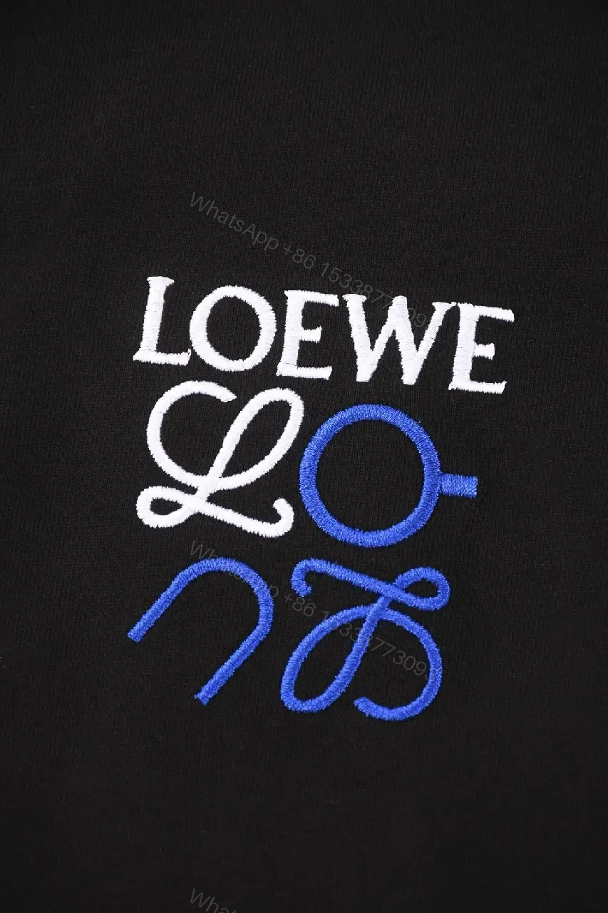 View 3 of Black Cotton Tee — Premium Comfort, Subtle Signature Detail, Modern Fit