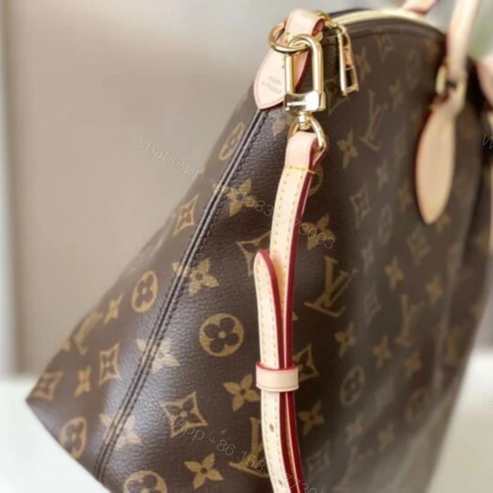 View 5 of Louis Vuitton Boetie MM Brown 31Cm M45987