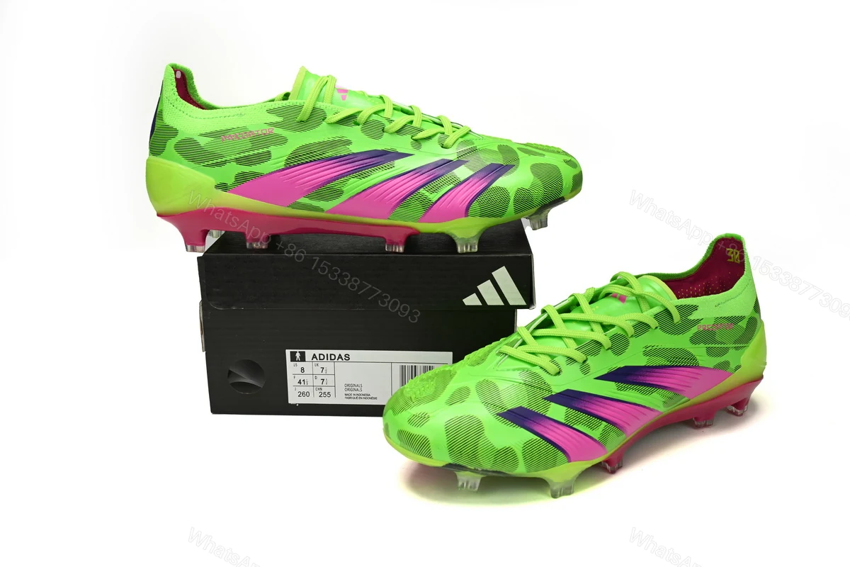 Adidas Predator Mutator 20.1 Low Green Pink Purple IG8771 — view 2