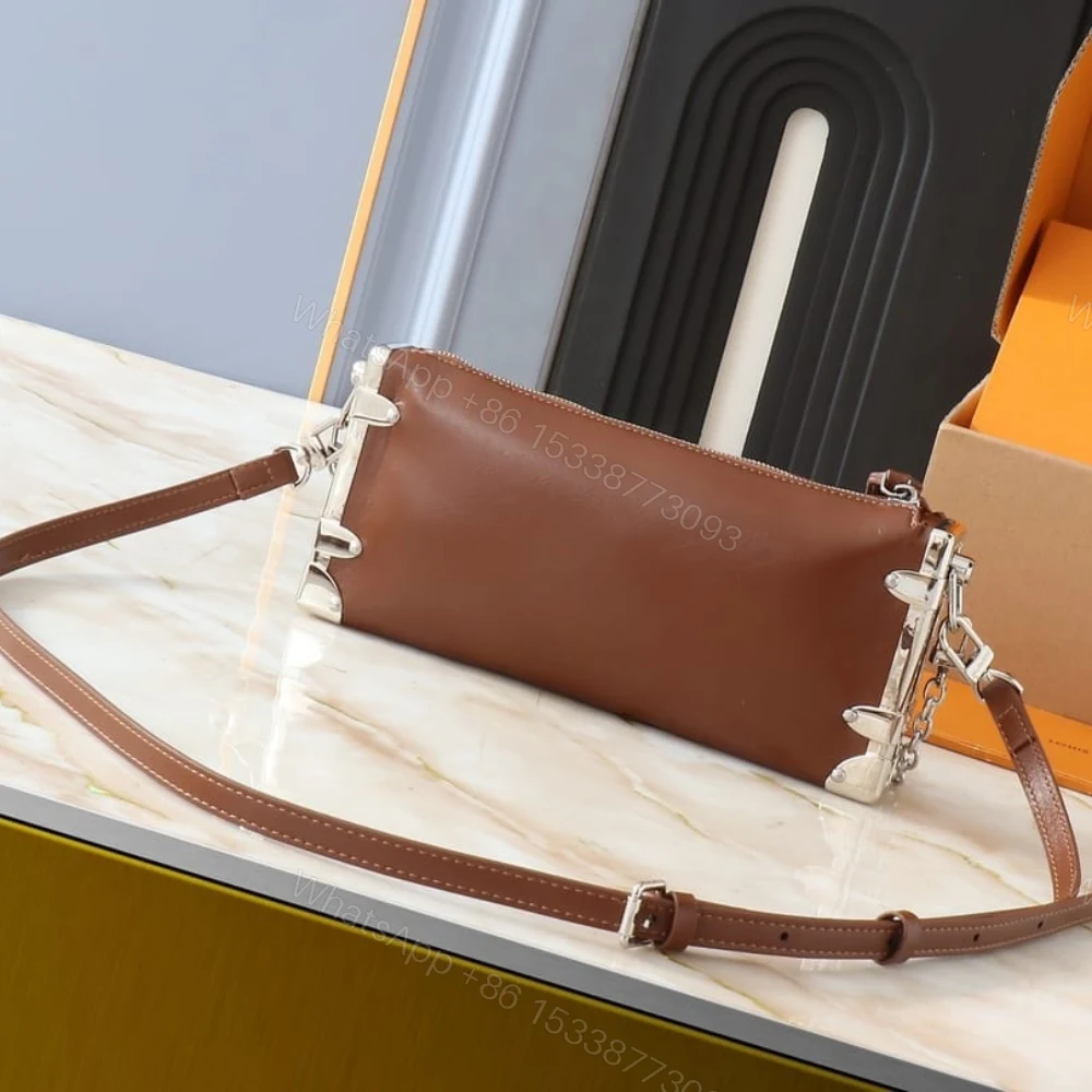 View 4 of Louis Vuitton Slim Trunk Brown 23Cm M29088