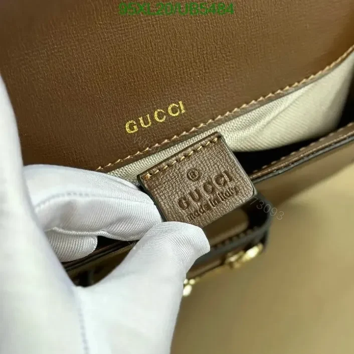 View 6 of Gucci Horsebit 1955 Leather Shoulder Bag Knockoff, UB54845 – Premium AAAA