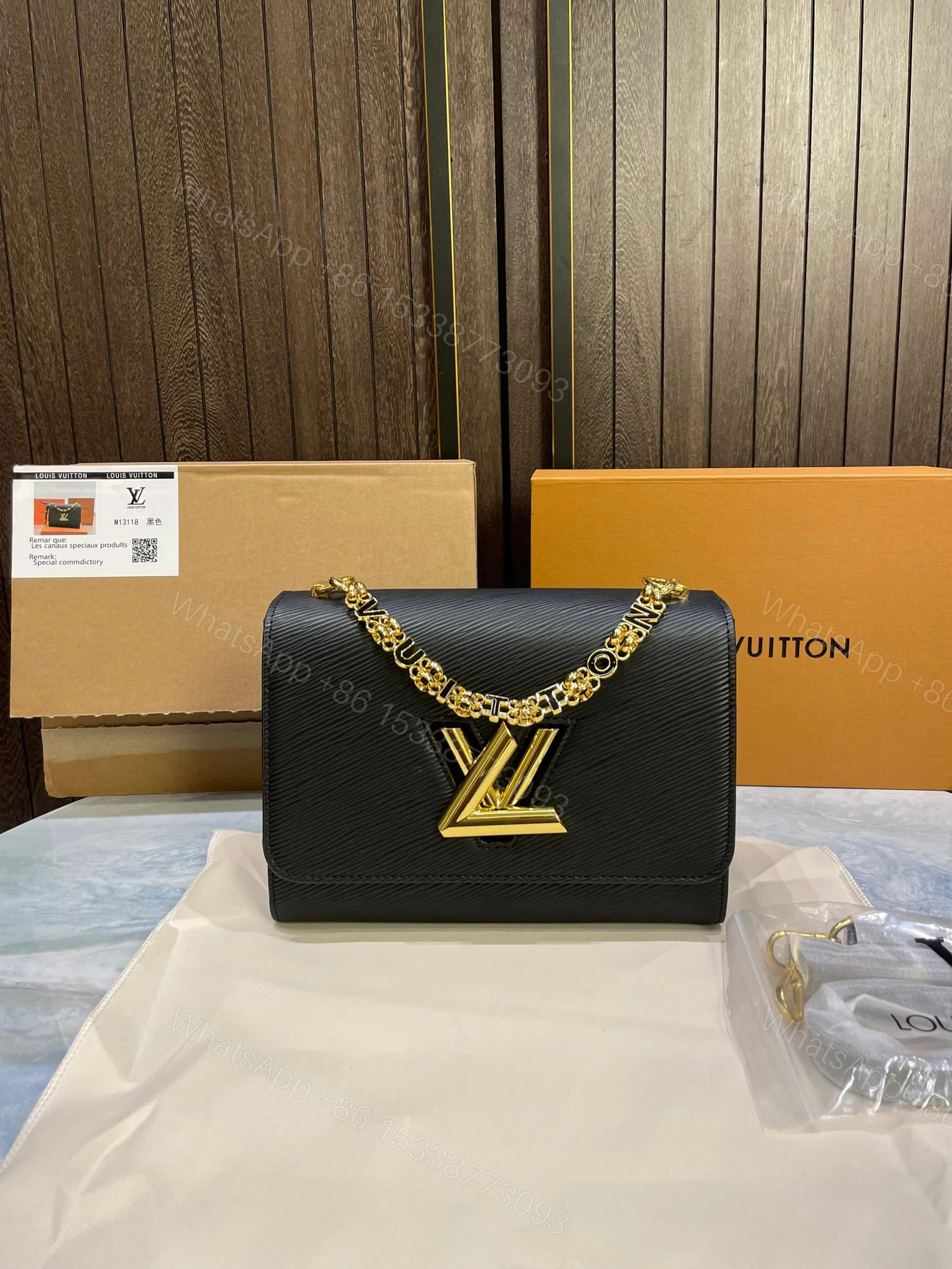 First Copy Louis Vuitton Twist PM Handbag — view 1