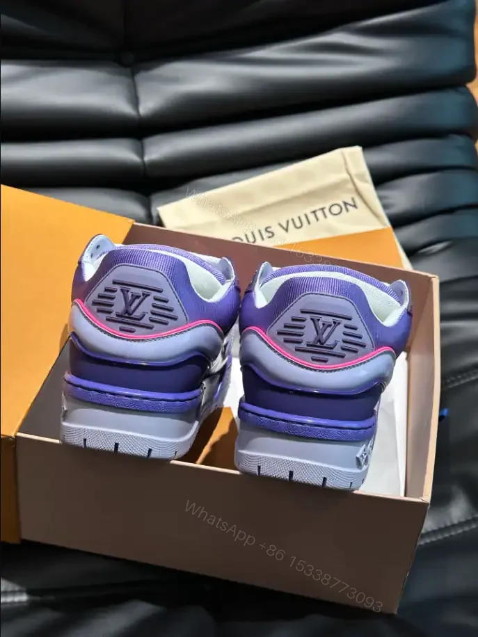 View 4 of LV TRAINER MAXI SNEAKER – LSVT419