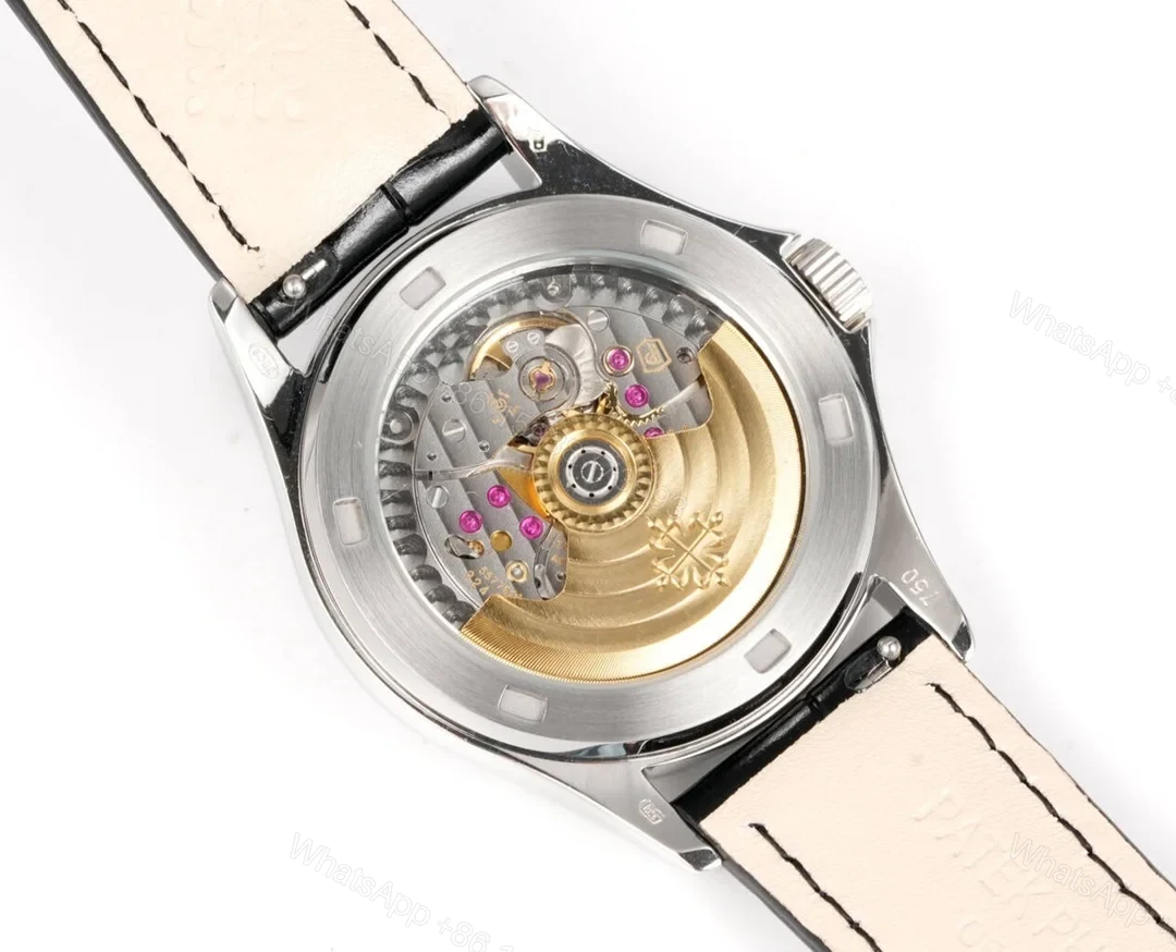 View 6 of Patek Philippe Calatrava 5196 White Gold Silver 5196G-001