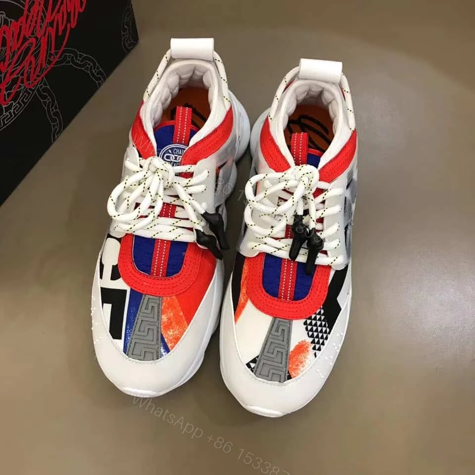 View 4 of VERSACE CHAIN REACTION SNEAKER – VS03