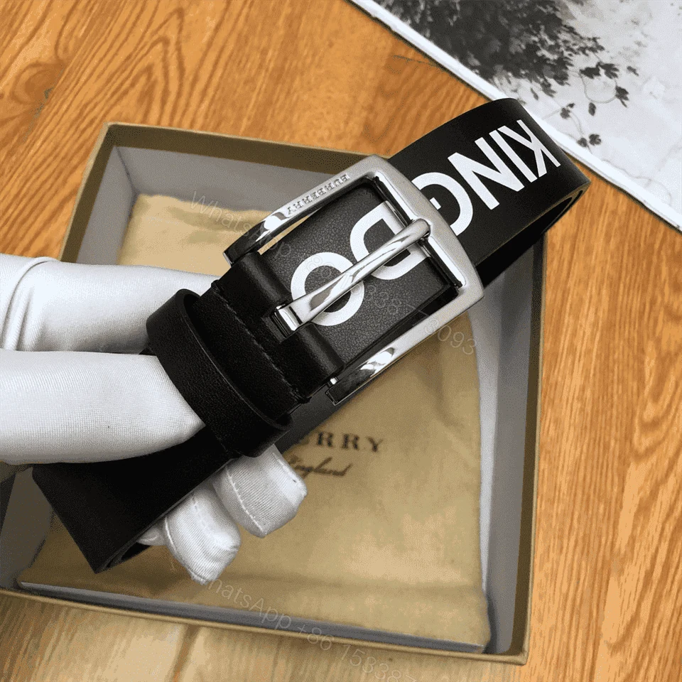 View 2 of BURBERRY KINGDOM PRINT BELT – B21