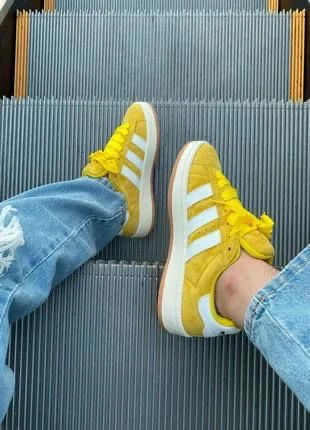 View 5 of First Copy Adidas Originals Campus 00s Mustard