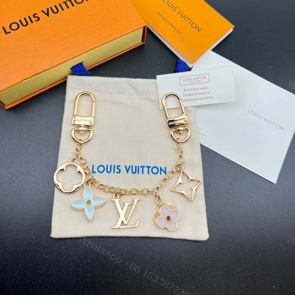 View 6 of Louis Vuitton Lv Logo Bag Charms