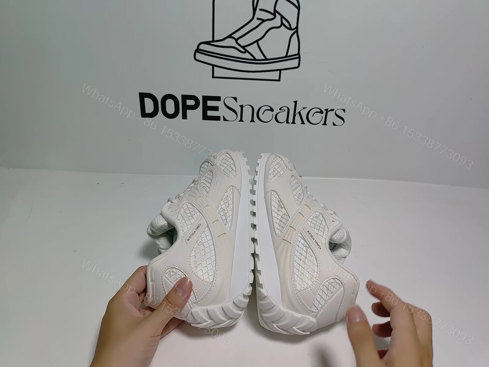 View 9 of Bottega Veneta Orbit White