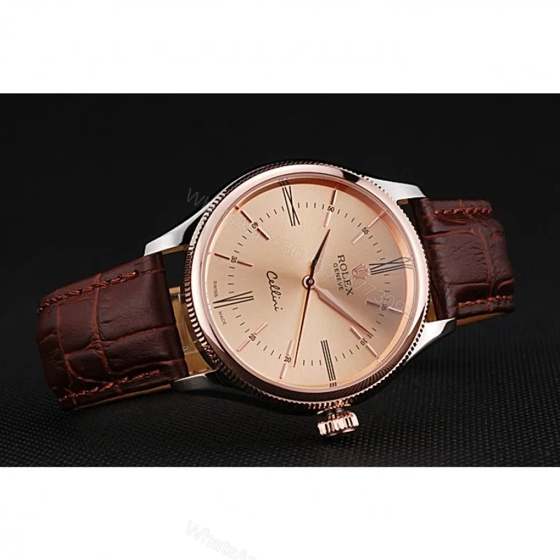 View 5 of Replica Rolex Cellini Orange Dial 622840