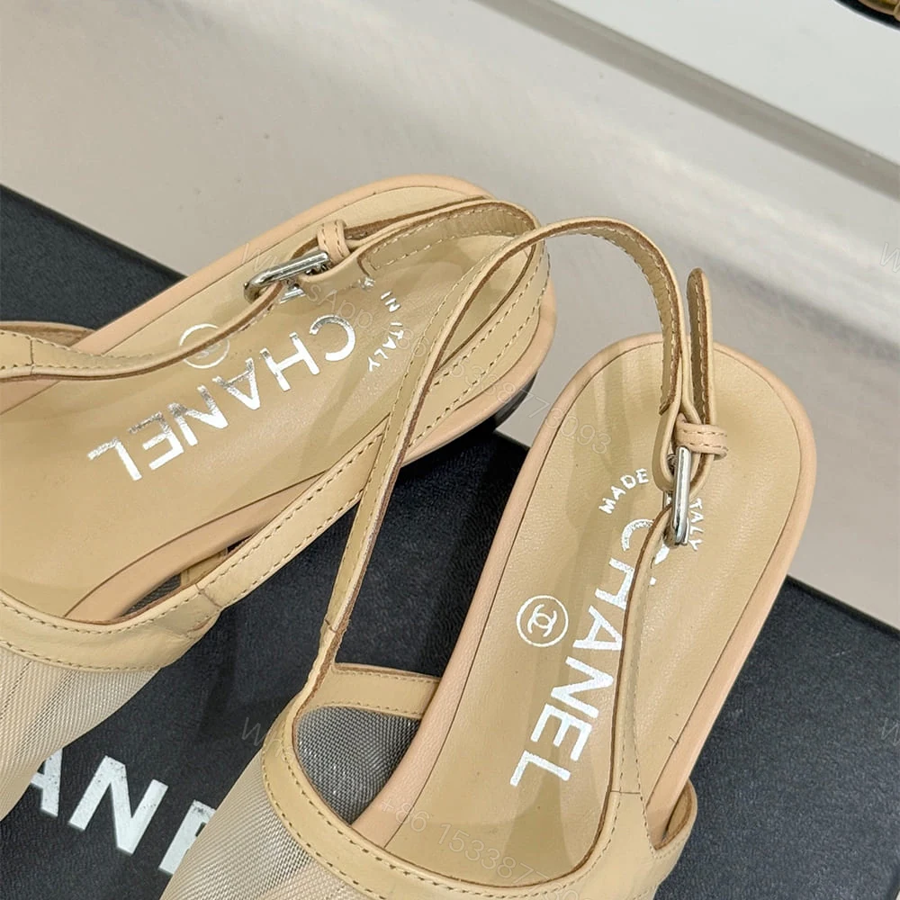 View 7 of CHANEL Slingbacks