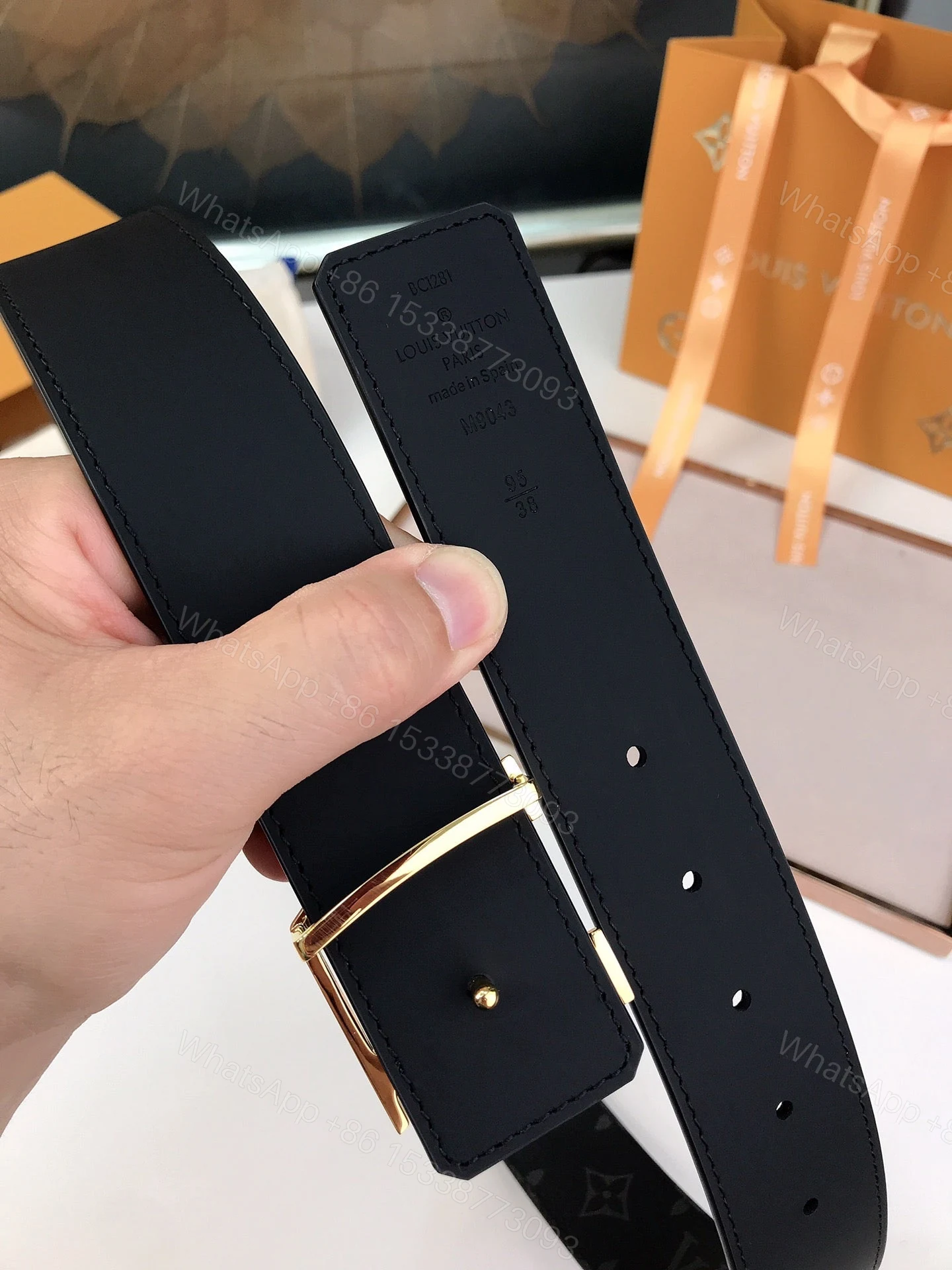 View 5 of Women’s Luxury LUV BELTS 001