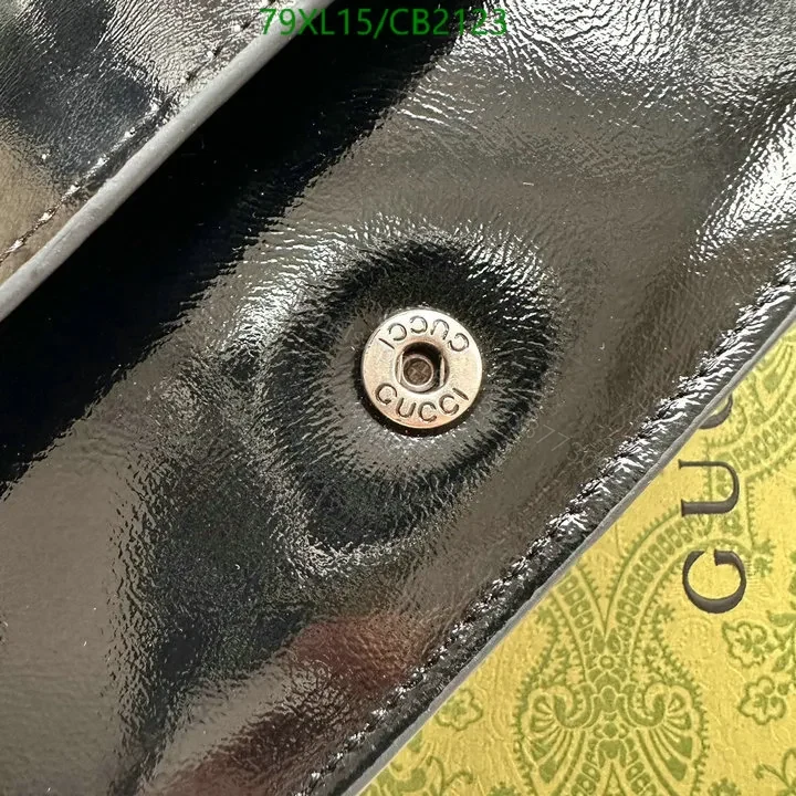 View 7 of Gucci Dionysus Knockoff Super Mini Leather Bag Black FGX872