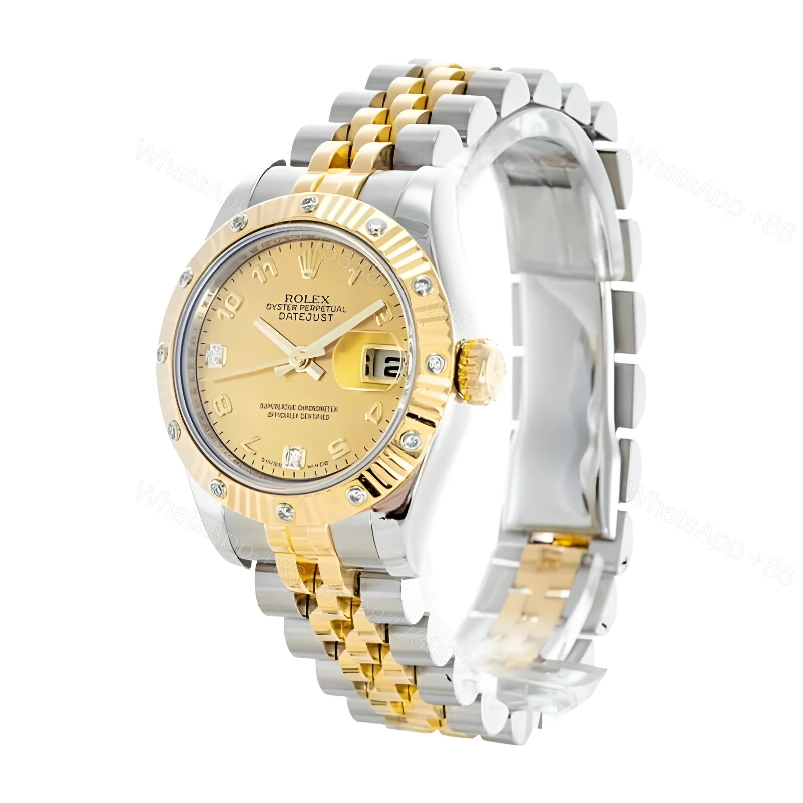 View 2 of Rolex Datejust Women Watch Replica